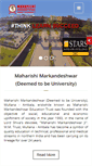 Mobile Screenshot of mmumullana.org